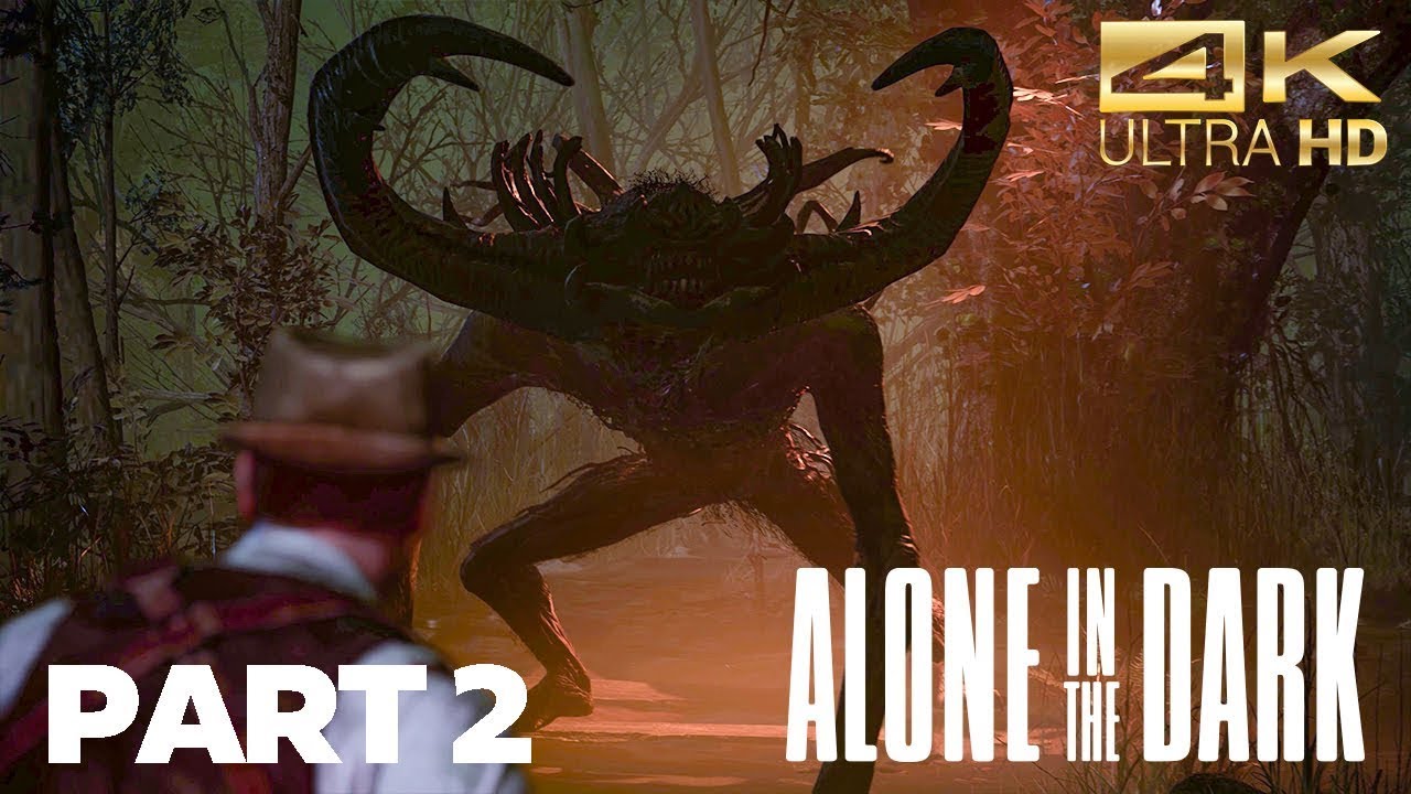 Alone In The Dark (2024) Chapter 2 - Edward Carnby Walkthrough - YouTube