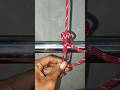 A Popular Knot Where I Live. #knottying #ropeway #outdoorskills
