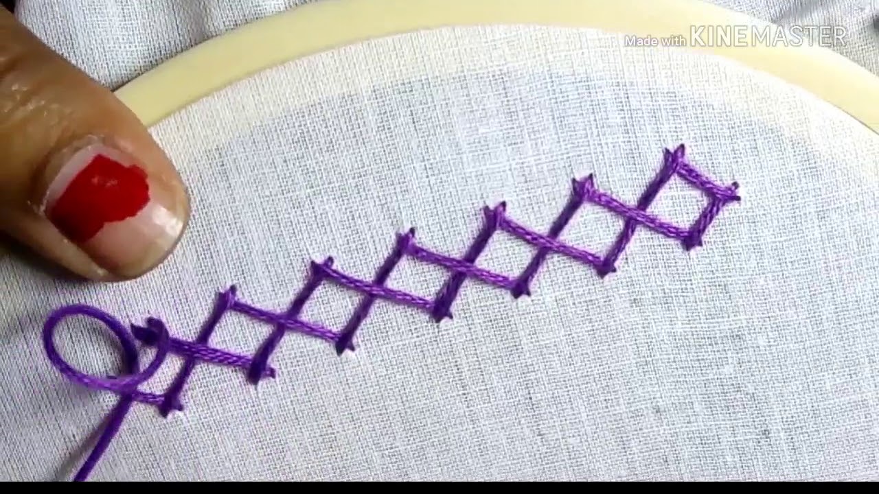 Gujarati Stitch Gujarati Work Sindhi Stitch 31