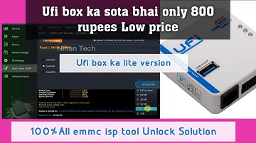 Uat eMMC ISP tool Ver. 5.01!! Oppo Vivo Mi Redmi unlock Frp Remove isp pinout Dead boot Repair