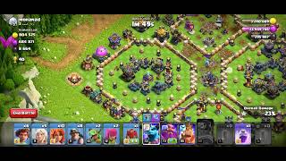 Th 17 Best attack strategy root rider #coc #th17