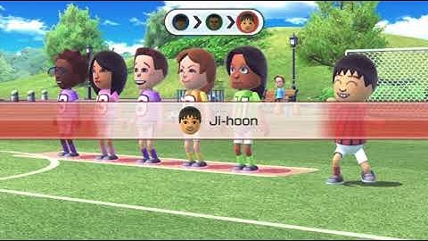 Wii Party U Team Building Ren vs Ji-hoon vs Bruce