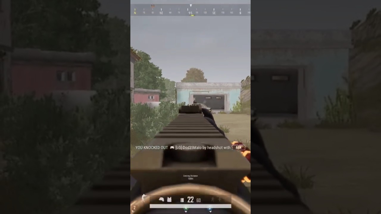 Akm and frag grenade kills Pubg  