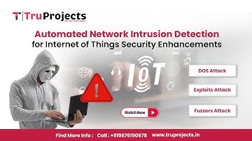 Automated Network Intrusion Detection for Internet of Things Security Enhancements