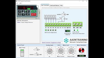 AAON Wattmaster VCCX2 Training Course Yaskawa J1000 VFD Programming Quick Info Sample Video