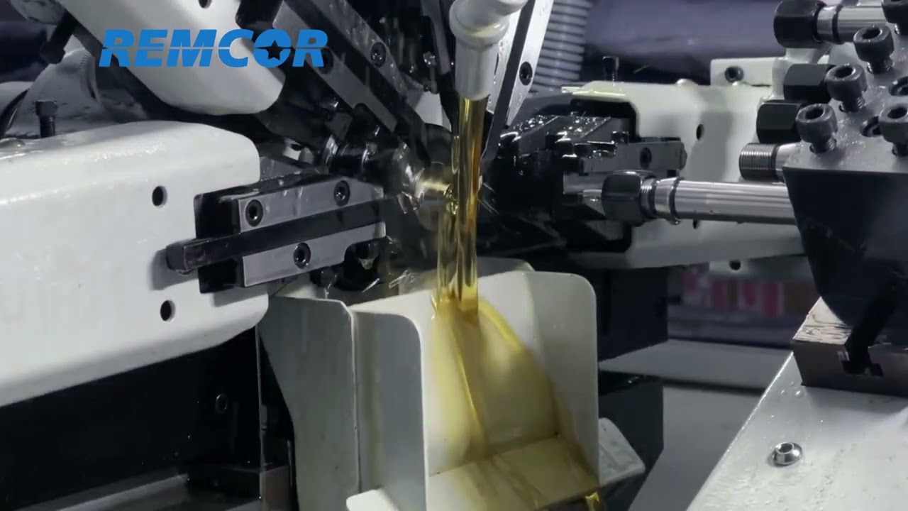 CNC AUTOMATIC LATHE PROCESSING VIDEO FOR SUPER TINY PARTS