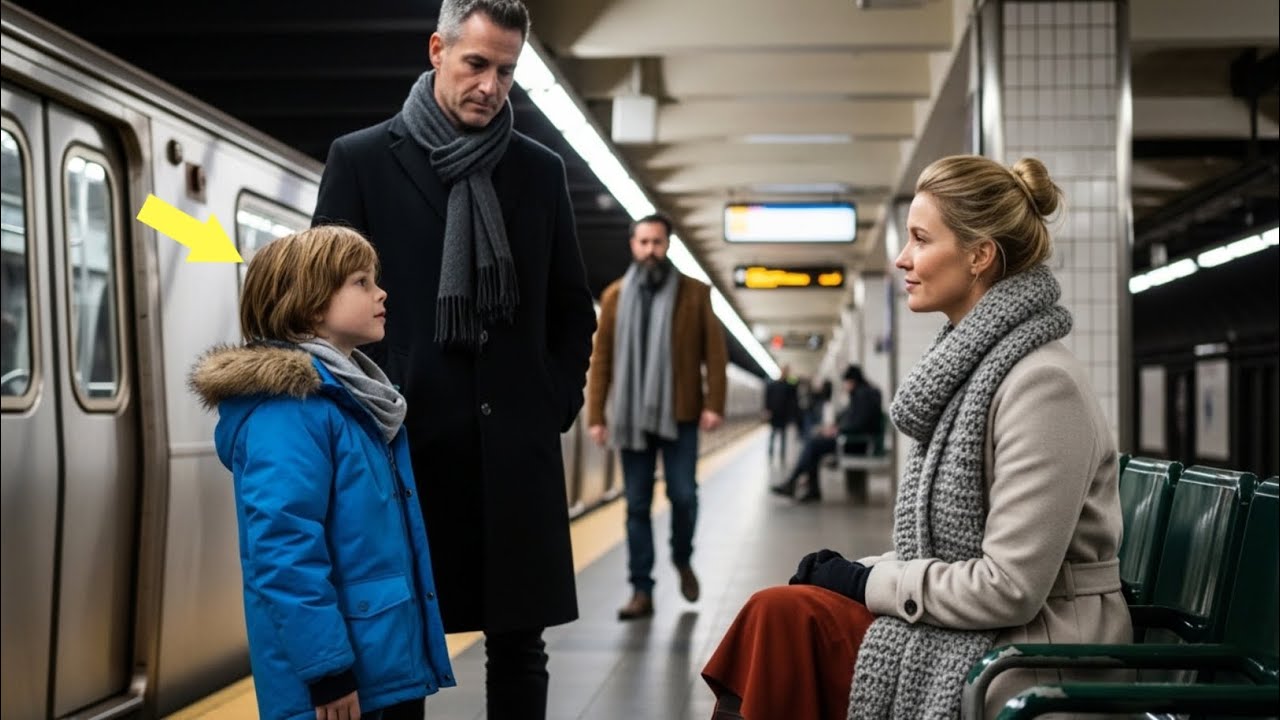 Single Dad Tried to Stop His Son From Inviting a Crying Woman Home — Unaware He Was Saving the CEO