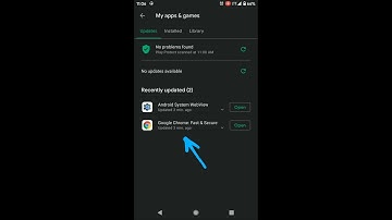 FIXED: Update Android System WebView & Google Chrome [ENGLISH]