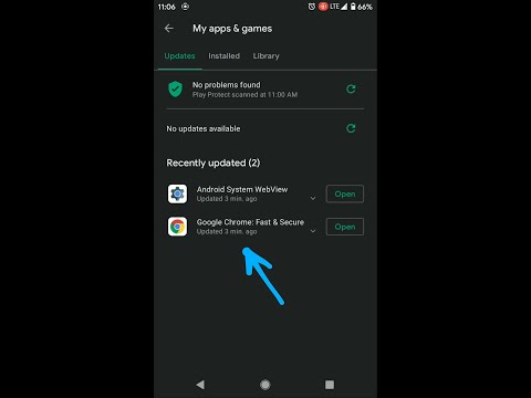 FIXED: Update Android