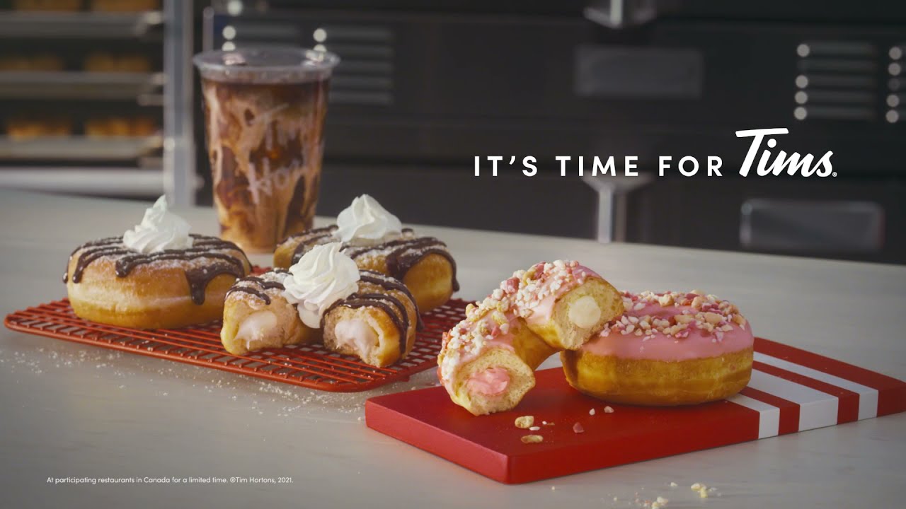 Tim Hortons Is Relaunching Two Popular Donuts & They're Getting A Gooey  Upgrade - Narcity