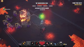 Minecraft Dungeons (The unbreakable one)