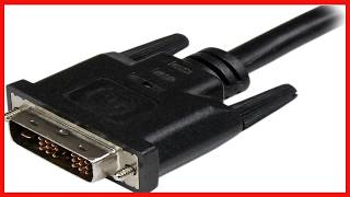 Reliable High-Speed DVI-D Cable for Crisp Digital Displays