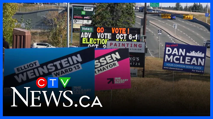Election day in Calgary