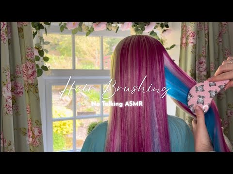 ASMR Hair Brushing to Help You Relax & Unwind | No Talking ASMR