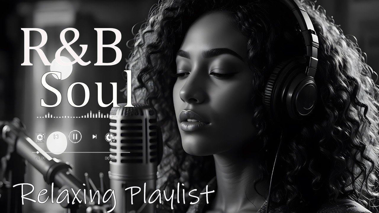 【R&B Soul】Relaxing Romantic Playlist - Smooth Vocals & Chill Groove Study • Focus • Relax