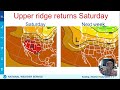 Heat continues but relief midweek and possible weather pattern change next week - NWS San Diego