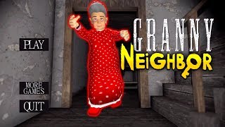 картинка: ДОБРАЯ БАБУЛЯ ГРЕННИ СОСЕД - Scary Neighbor Granny Escape