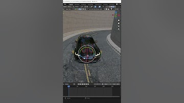 How i create Realistic drifting Car Animation in Blender  #cgi #blender  #blenderguru