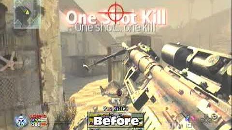 Mw2 Colour correction Test (Read Description)