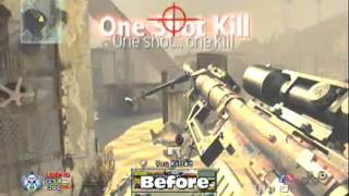 Mw2 Colour correction Test (Read Description)