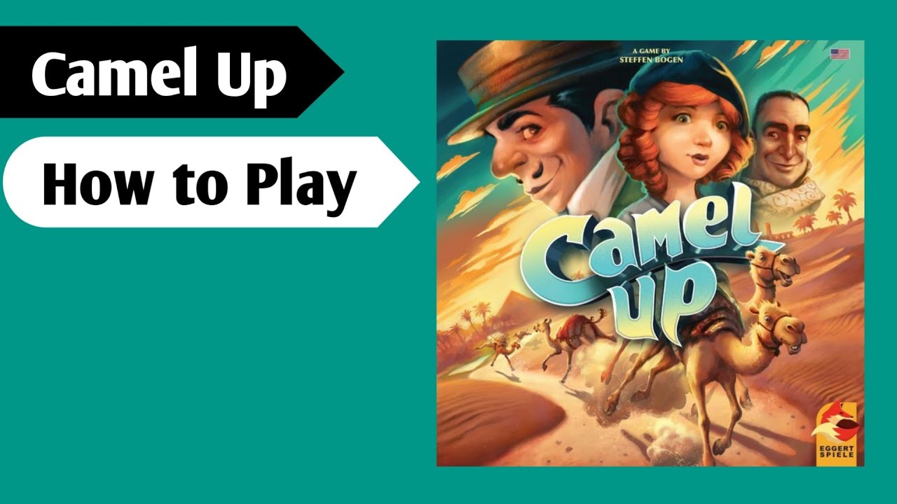 Camel Up: How to Play