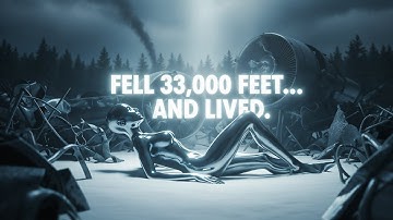 She Fell 33,000 Feet… and Lived. The True Story of Vesna Vulović