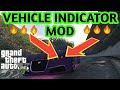 #GTA5 How To Install #Vehicle #Indicators/Blinkers #Mod With Animations And Sound