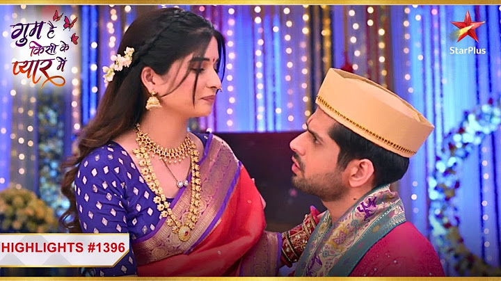 Savi के नैनों में गुम हुआ Rajat! | Ep.1396 | Highlights | Ghum Hai Kisikey Pyaar Meiin|Mon-Sun|8PM