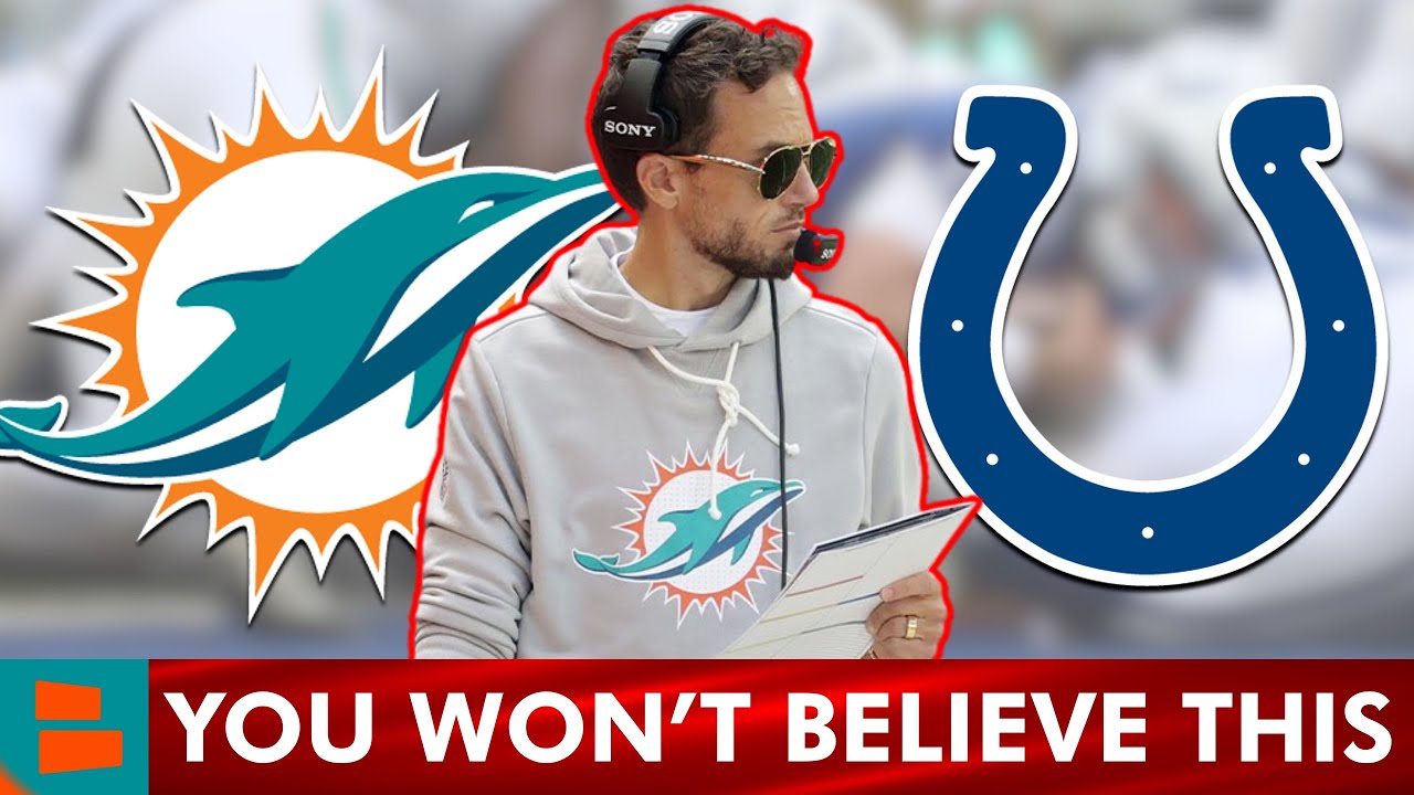 The Dolphins Loss To The Colts Just Got 100x Worse After Seeing This