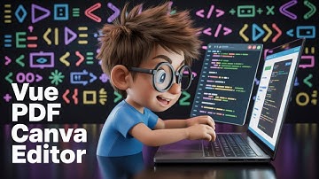 Vue.js 3 PDFTron SDK Example to Build PDF Viewer & Editor to Modify & Signature & Form Fields in JS