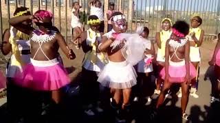 42 African Culture Reed dance Izintombi zakwa