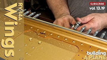 RV-14A Build: Wings 13.19 - Building A Vans RV-14A #aviation #vansaircraft #dadjokes #diy #kitplane