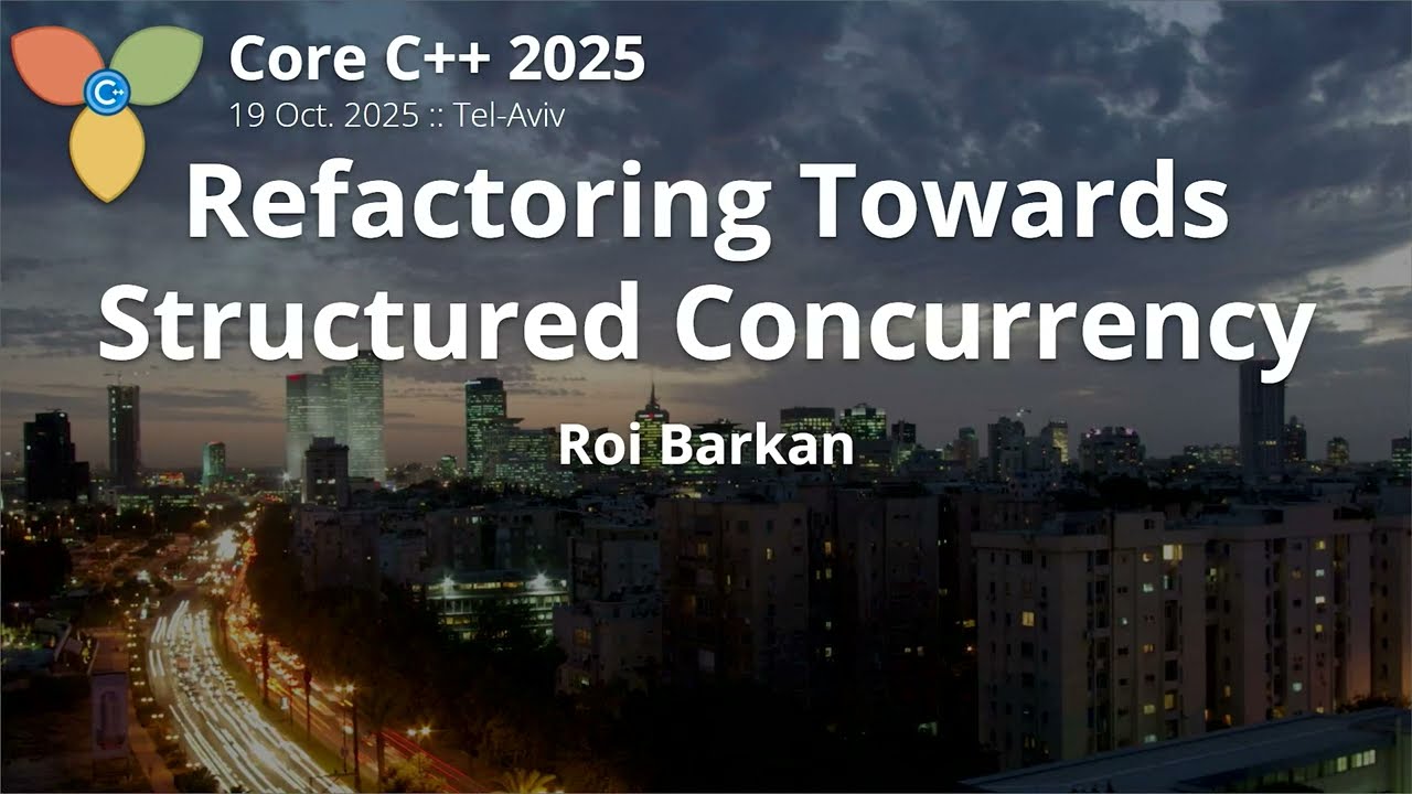 Refactoring towards Structured Concurrency :: Roi Barkan