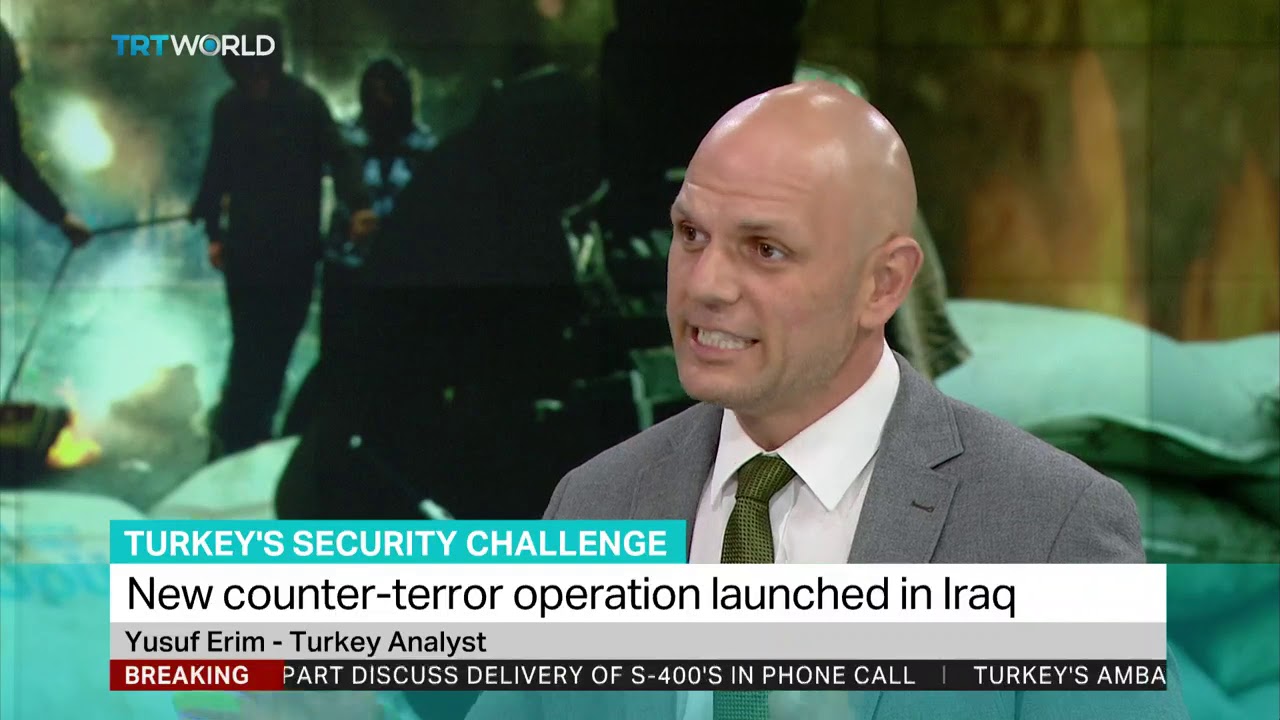Turkey launches new counter-terror operation in Iraq newspaper mockup