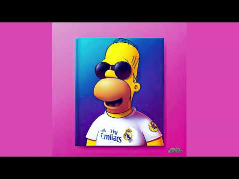 Homero Simpson - 'Hala Madrid y Nada Más' (AI COVER)