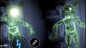 Fnaf ar: Radioactive Foxy with Bonnie cpu