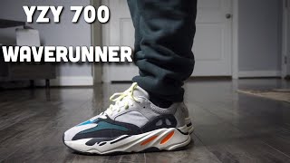 Adidas Boost 700 Waverunner Foot Review/Sizing Info - YouTube