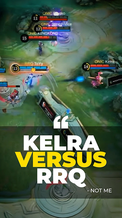 Kelra VS RRQ #mlbb #snapdragonproseries