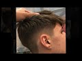 Männer Haare schneiden - Long crop Fade (messy)