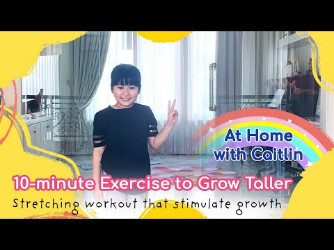 10-Minute Exercise to Grow Taller | Stretching Workout that Stimulates Growth