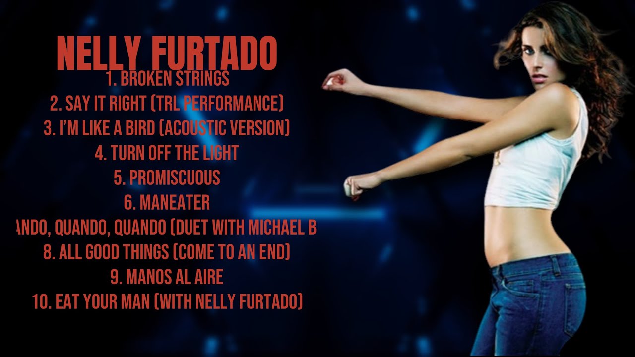 Nelly Furtado-Popular tunes of 2024-Most Popular Hits Mix-Hot - YouTube