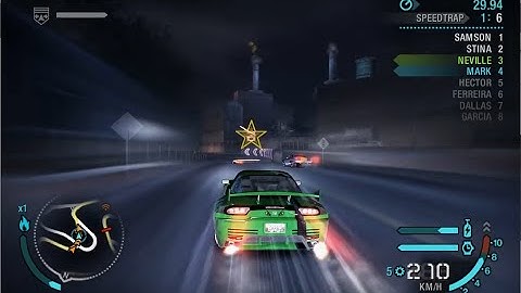 Need For Speed Carbon Endgame - Part 52 - Race #42 - Eskuri Way (Speedtrap)