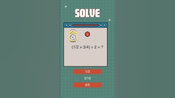 Fun Fractions & Decimal Quiz! 🏆 Test Your Math Skills Now! 🔢✨ #fastmath #iqtest #mathquiz #shorts