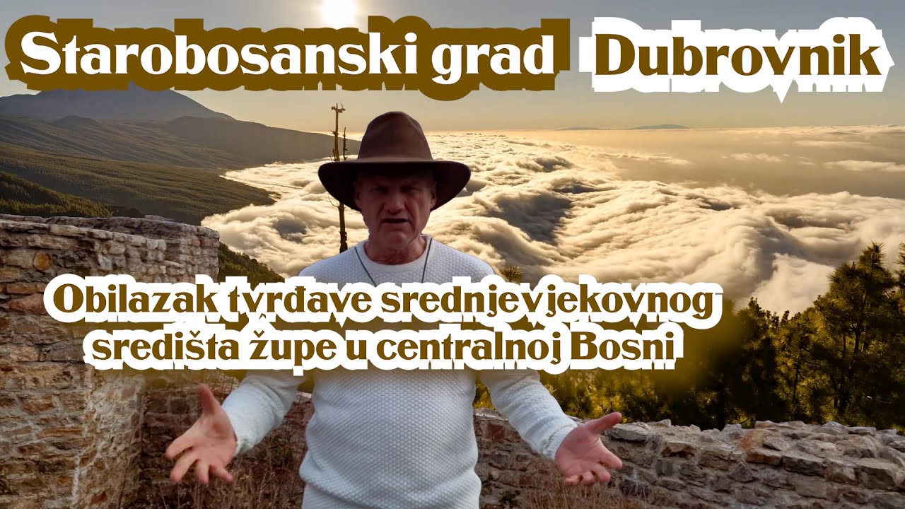 Starobosanski grad Dubrovnik