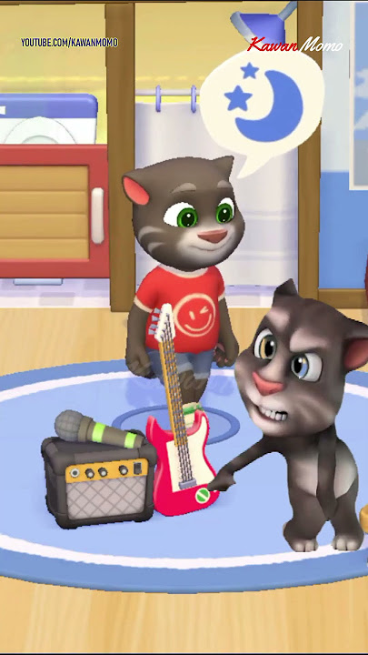 My Talking Tom Friends 2 Part 1 || Talking Tom 2 Scream Ask Talking Tom 2 to Play Guitar
