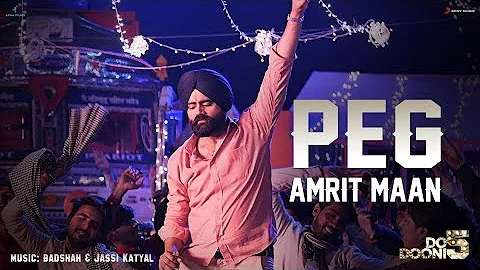 Peg - Amrit Maan | Jay K | Badshah | Do Dooni Panj | Releasing On 11 Jan| Waghela's Creation