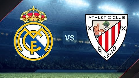 Real Madrid vs Athletic 0 - 1 | resumen goles en vivo | gol de  athletic