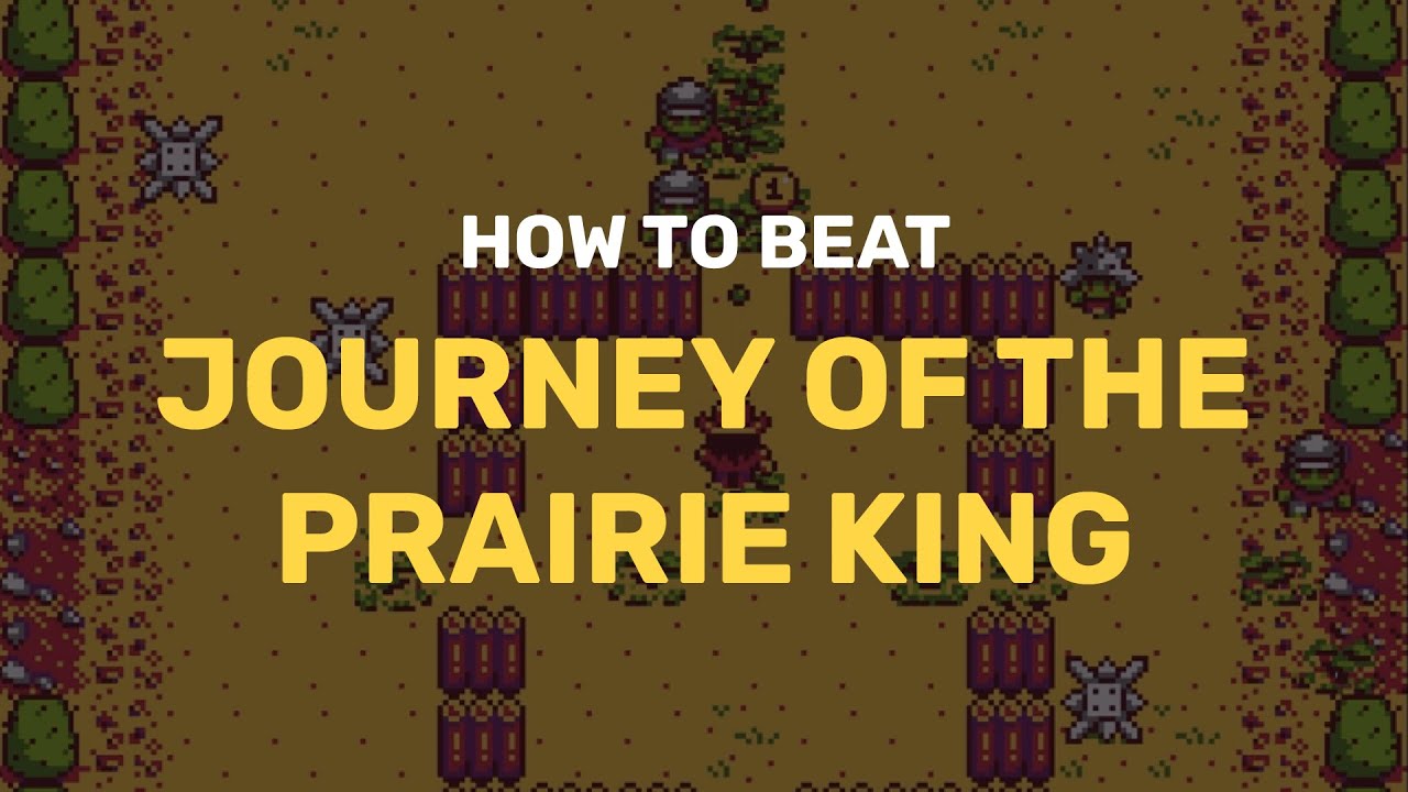 journey of the prairie king best upgrades