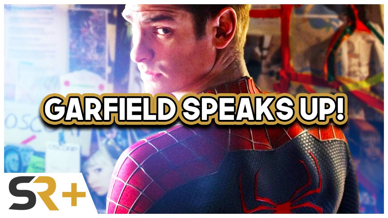 Andrew Garfield Breaks Silence On Spider-Man: No Way Home!