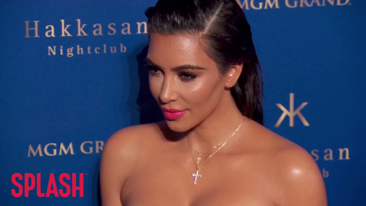 Kim Kardashian Denies Reports Of Second Sex Tape Splash News Tv Youtube